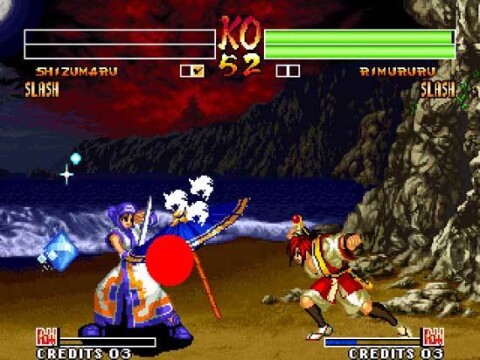 Samurai Shodown IV: Amakusa's Revenge Game Icon