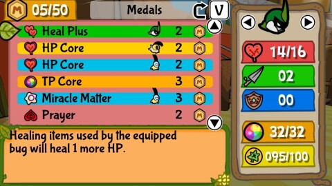 Bug Fables: The Everlasting Sapling Game Icon