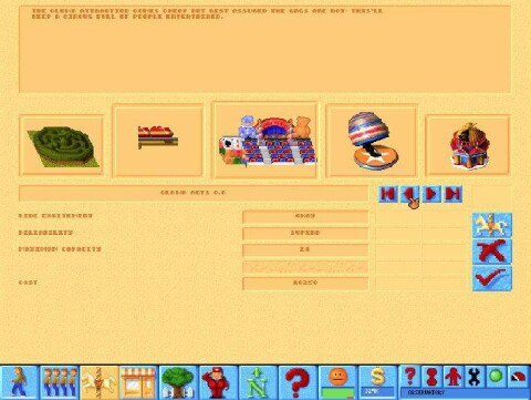 Theme Park Game Icon