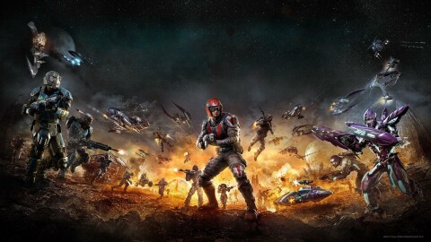 PlanetSide 2 Icône de jeu