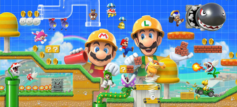 Super Mario Maker 2 Icône de jeu