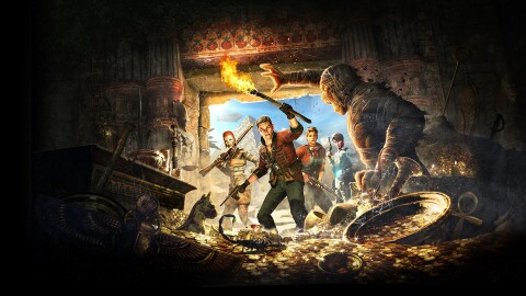 Strange Brigade Game Icon