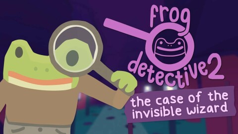 Frog Detective 2: The Case of the Invisible Wizard Game Icon
