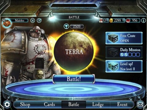 The Horus Heresy: Legions Game Icon