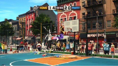 3on3 FreeStyle: Rebound Game Icon