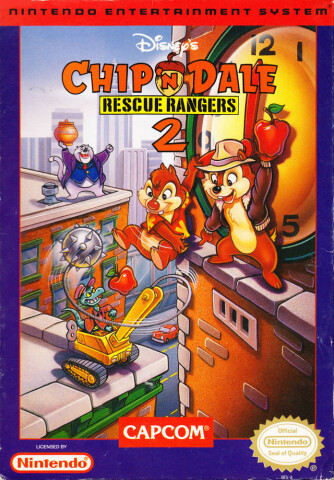 Chip 'n Dale's Mission 2 Icône de jeu