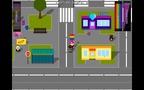 FEMINAZI: The Triggering Ícone de jogo