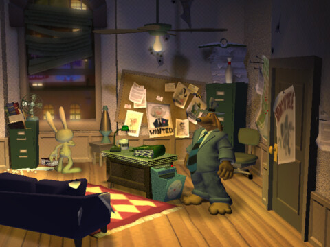 Sam & Max Freelance Police Icône de jeu
