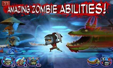 Spartans VS Zombies Defense Game Icon