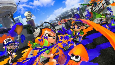 Splatoon Icône de jeu