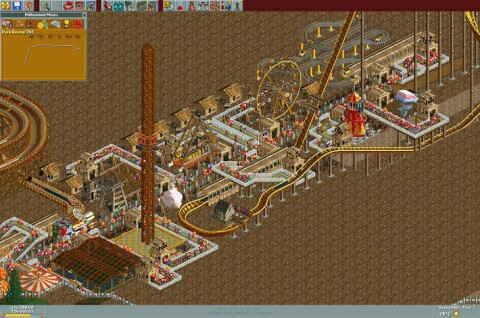 RollerCoaster Tycoon: Deluxe Ícone de jogo