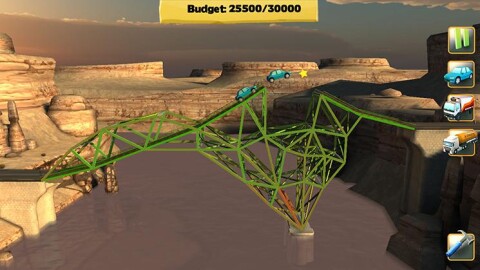 Bridge Constructor Playground Game Icon