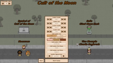 Honey, I Joined a Cult Game Icon