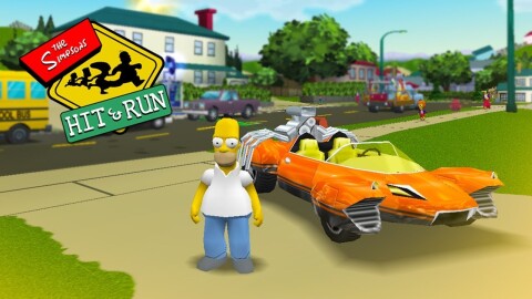The Simpsons: Hit & Run Icône de jeu