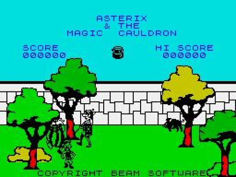 Asterix and the Magic Cauldron Game Icon