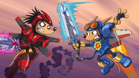 Rocket Knight Game Icon