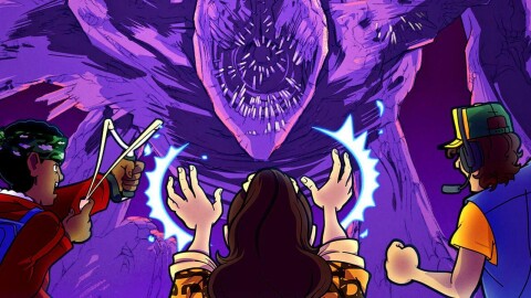 Stranger Things 3: The Game Game Icon
