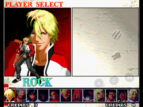 Garou: Mark of the Wolves Ícone de jogo
