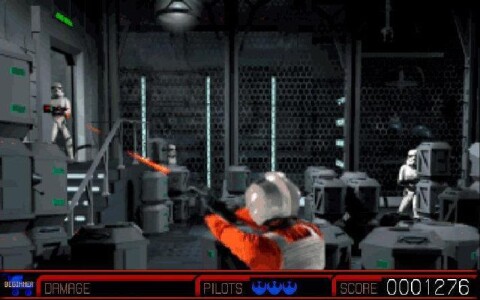STAR WARS: Rebel Assault I + II Ícone de jogo