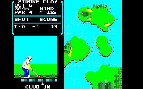 Mario Golf (1984) Ícone de jogo