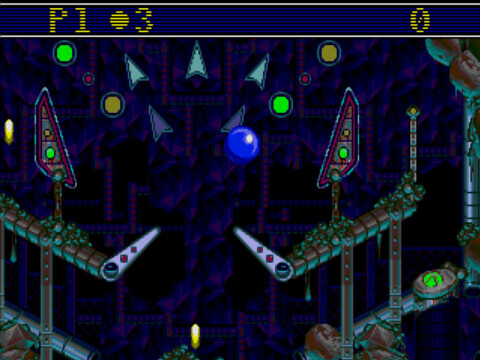 Sonic Spinball (1993)