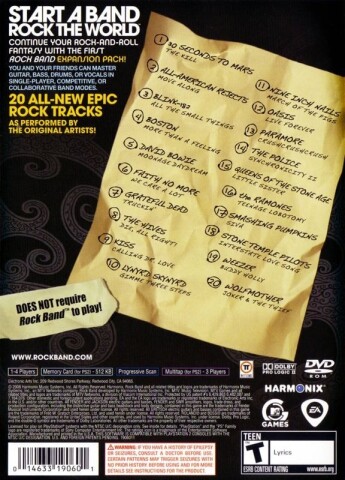 Rock Band Track Pack Volume 1 Icône de jeu