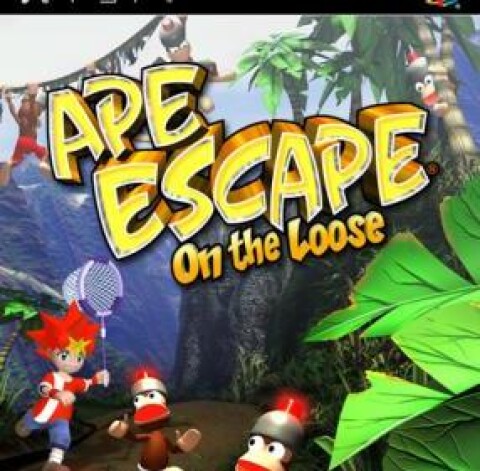 Ape Escape P Game Icon