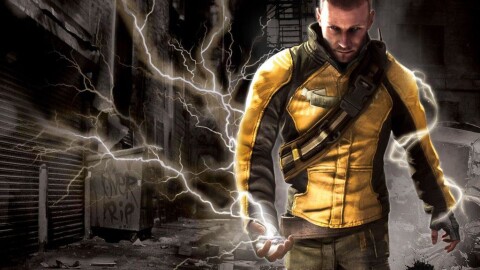inFamous Icône de jeu