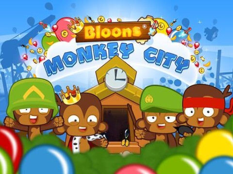 Bloons Monkey City Game Icon