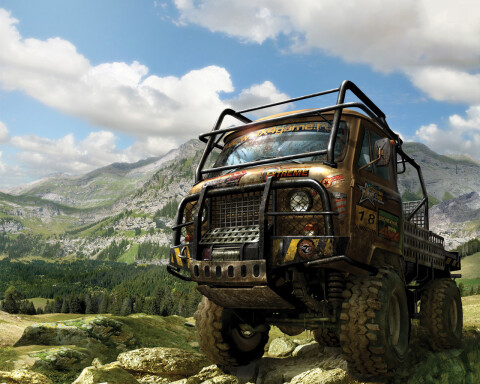 Полный привод: УАЗ 4x4. Уральский призыв Ícone de jogo