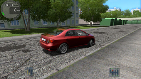 City Car Driving Game Icon