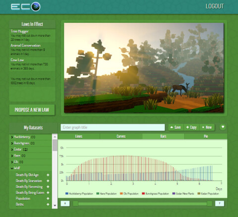 Eco - Global Survival Game Game Icon