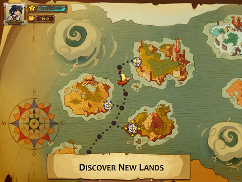 Braveland Pirate Game Icon