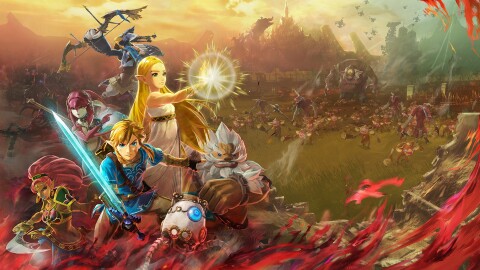 Hyrule Warriors: Age of Calamity Game Icon