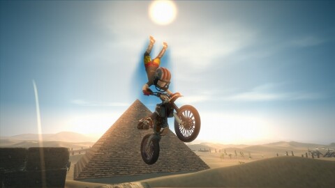 Motocross Madness Icône de jeu
