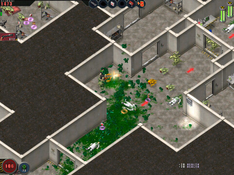 Alien Shooter Game Icon