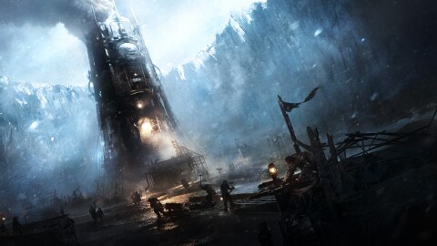 Frostpunk Icône de jeu