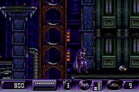 Batman Returns (Amiga, Atari)