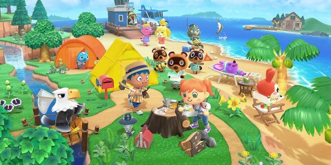 Animal Crossing: New Horizons Icône de jeu