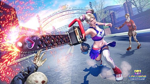 Lollipop Chainsaw RePOP Game Icon