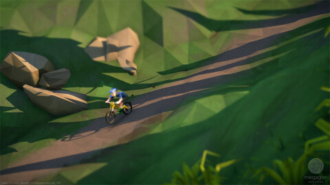 Lonely Mountains: Downhill Icône de jeu
