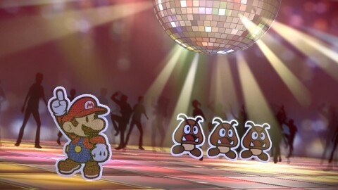 Paper Mario: Color Splash Game Icon