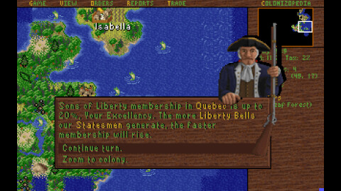 Sid Meier's Colonization (Classic) Game Icon