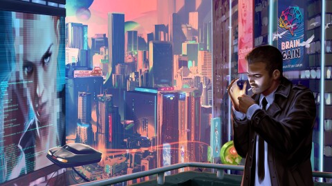 Lacuna – A Sci-Fi Noir Adventure Game Icon