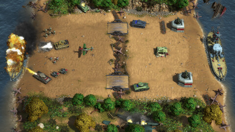 Battle Islands: Commanders Icône de jeu