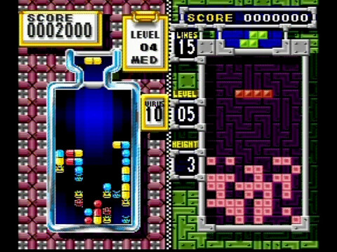 Tetris & Dr. Mario