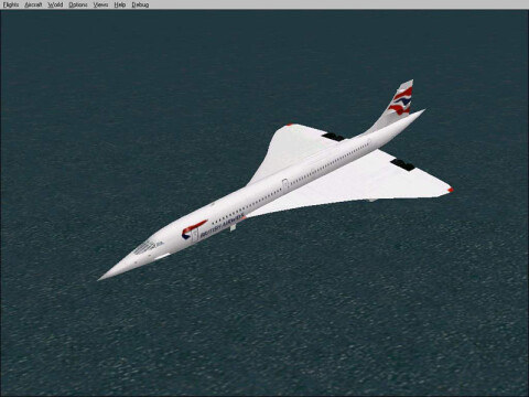 Microsoft Flight Simulator 2000