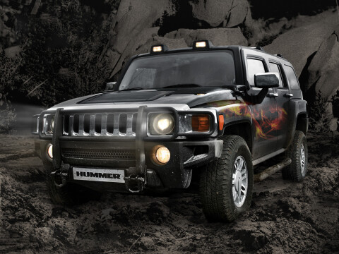 4x4: Hummer Icône de jeu