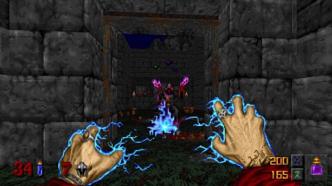 Heretic + Hexen Game Icon