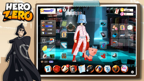 Hero Zero Game Icon